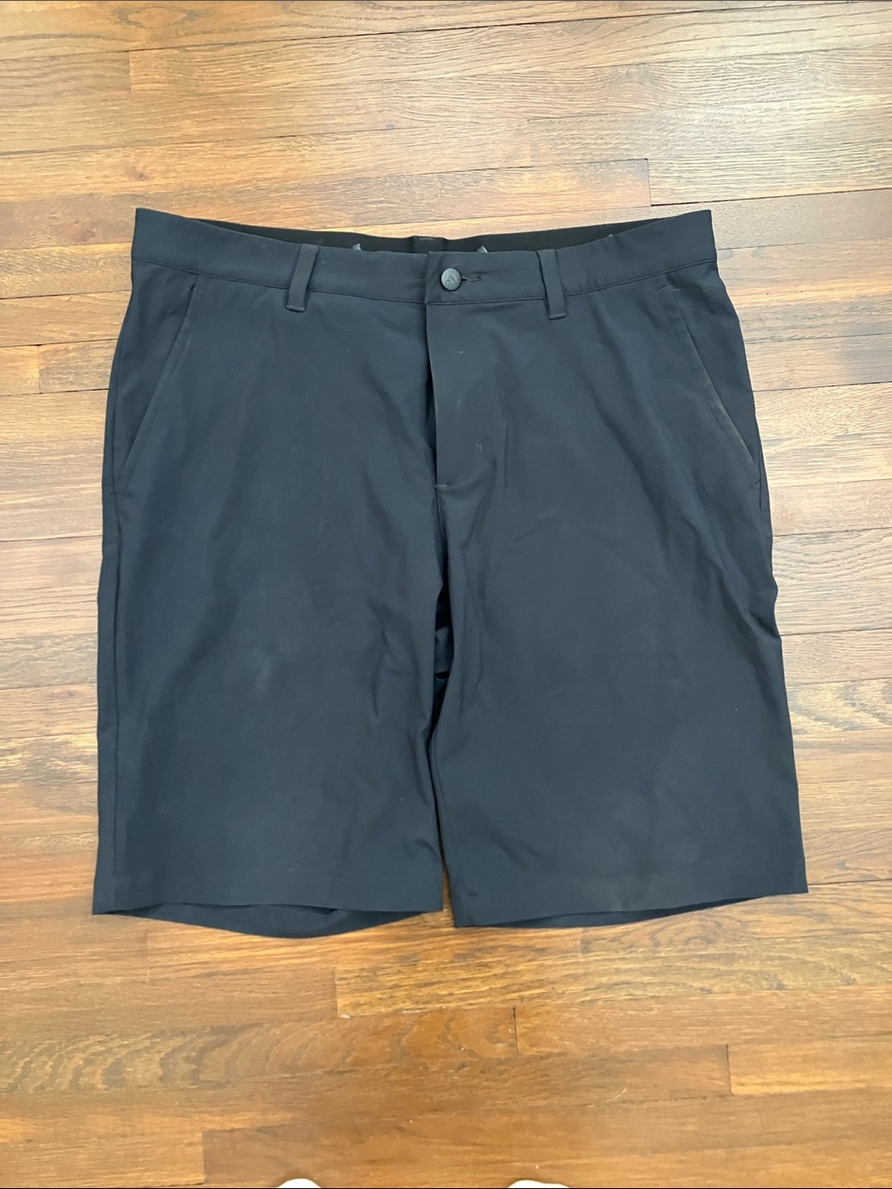 Men's Black Performance Shorts